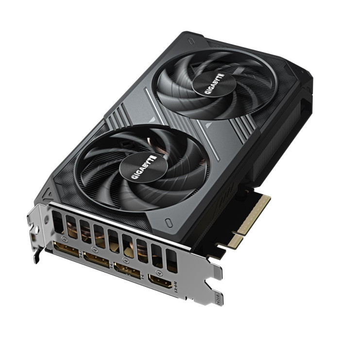GPU NVIDIA, 8 GB , Gigabyte RTX 5060 WINDFORСE [GV-N5060WF2-8GD], HDMI/3DP, GDDR7/128bit