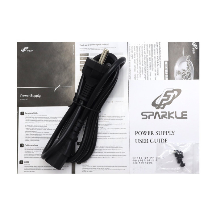 Power supply ATX, FSP Hydro PRO HP2-800 GEN5, 800W, 80plus Bronze