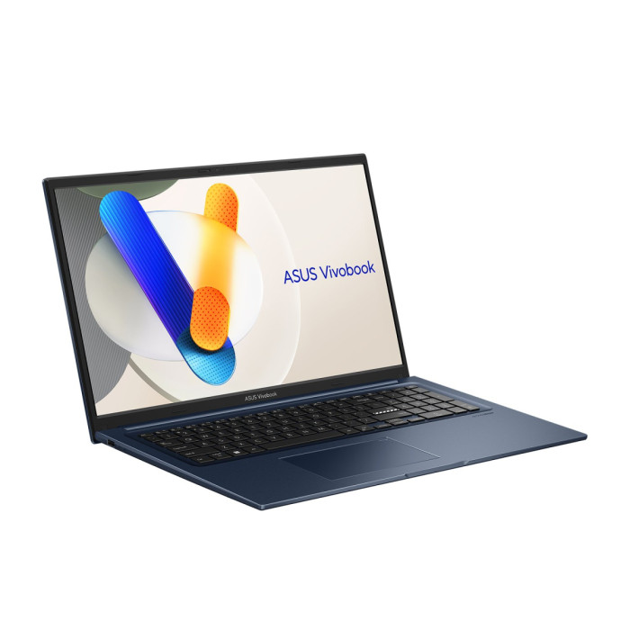 NB ASUS VivoBook 17 X1704VA-AU830, Core 5-120U-1.4/512GB SSD/16GB/17.3" FHD, Dos