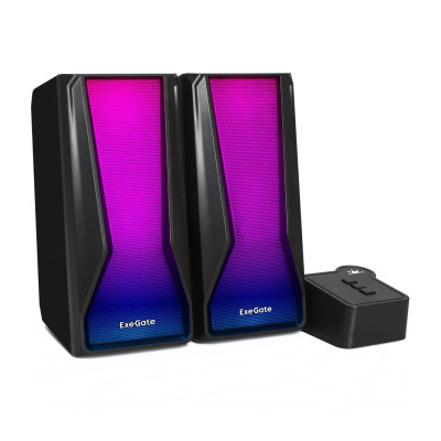 SPK active ExeGate Accord 230 (2.0), RMS 3Wx2, USB, BT, Black