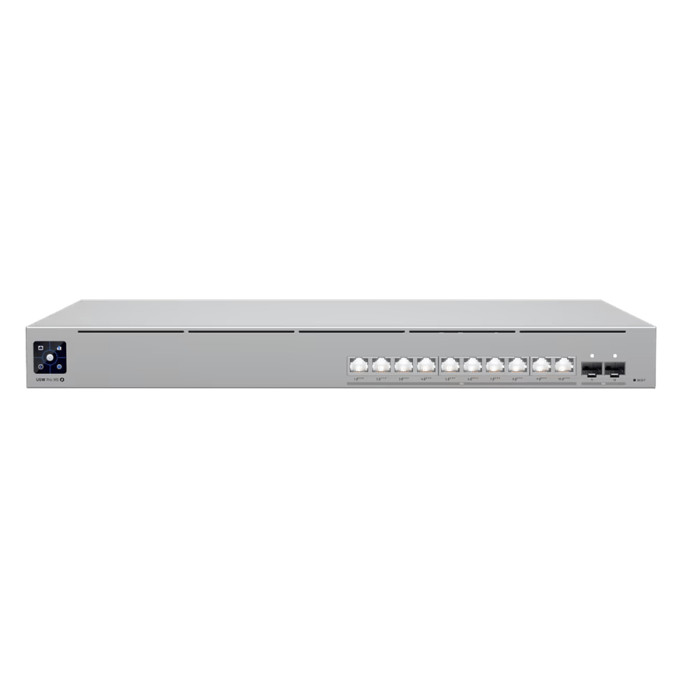 Ubiquiti Layer 3 Etherlighting USW-Pro-XG-10-PoE-EU (10) 10 GbE and (2) 10G SFP+ ports