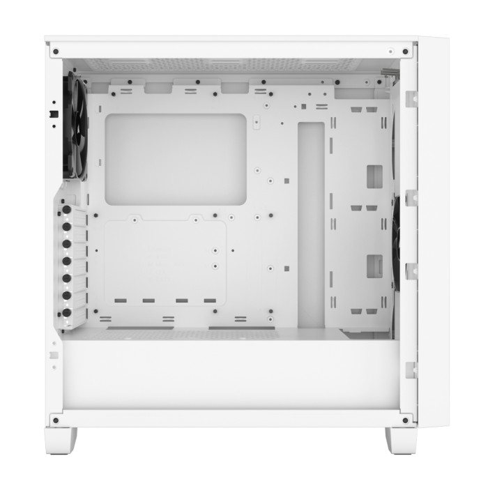 Case ATX midi tower Corsair, 3000D Airflow, CC-9011252-WW(без БП), white