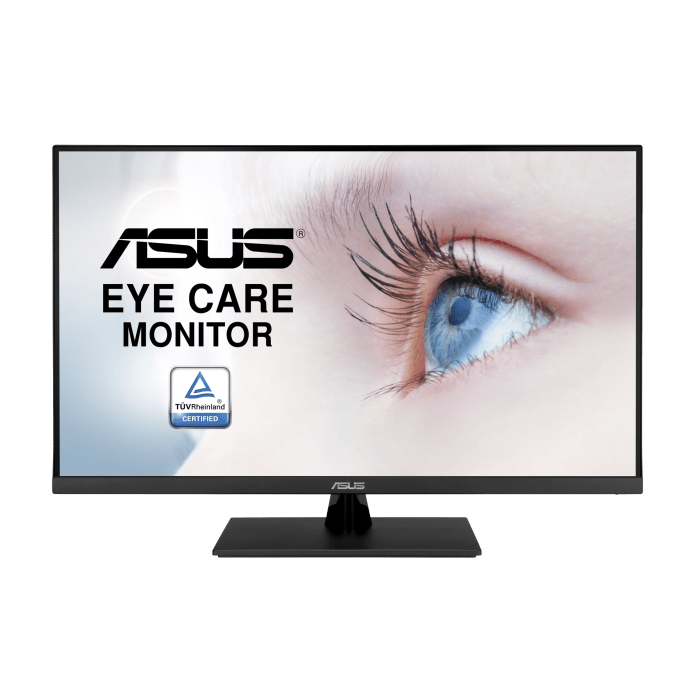 Монитор ASUS VP32UQ 31.5" IPS,16:9 UHD (3840x2160x60Hz),350cd/m2,1000:1,178/178,4ms,HDMI,DP,Sp2W,HDR10