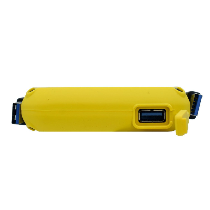 HDD USB 2 TB Silicon Power, A66, SP020TBPHD66SS3Y, USB 3.2, black-yellow