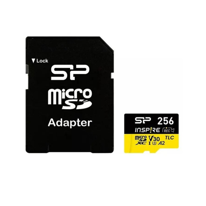 MemoryCard microSDXC 256GB, Silicon Power SP256GBSTXLA2V1NSP, Class 10, + adapter SD