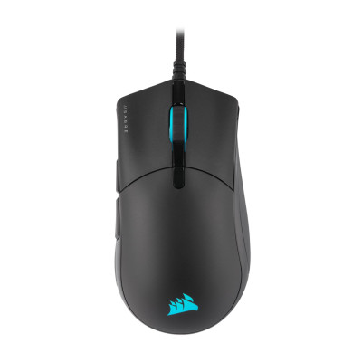 Mouse Corsair, Sabre PRO, Optical, 18000 dpi, 6 button, 2.1m cable, USB, [CH-9303111-EU], black
