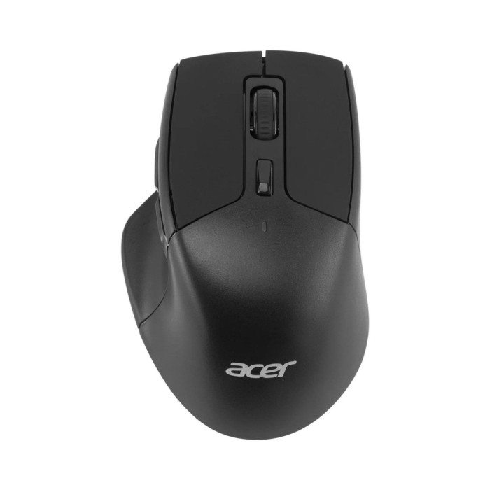 Mouse Acer OMR150, Wireless, Optical 1600 dpi, 1AA, USB, black