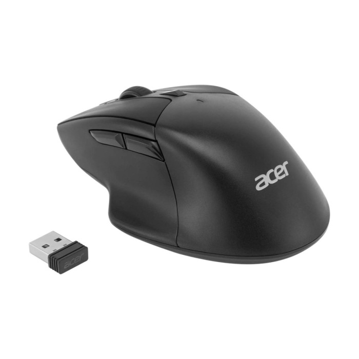 Mouse Acer OMR150, Wireless, Optical 1600 dpi, 1AA, USB, black