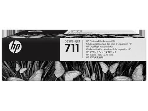 Печатающая головка HP Europe C1Q10A/DesignJet T120/T520 Replacement kit (C1Q10A)