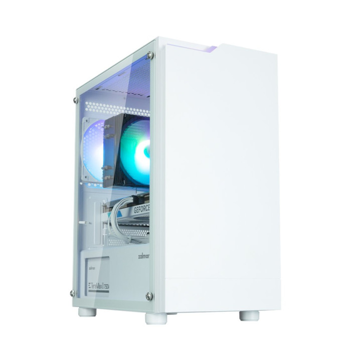 Компьютерный корпус T4 PLUS WHITE