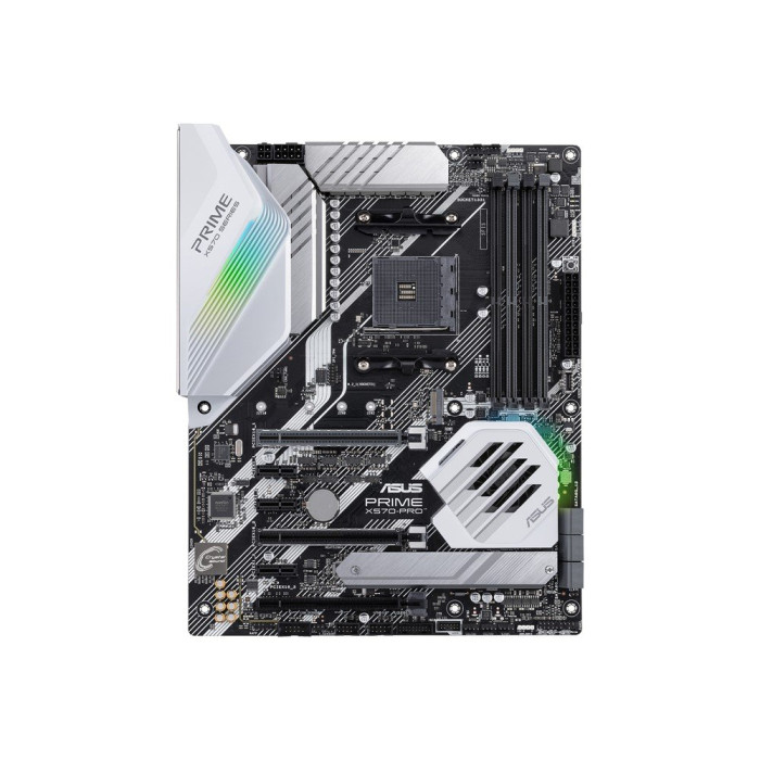 Материнская плата ASUS PRIME X570-PRO AM4 4xDDR4 6xSATA3 2xM.2 1xHDMI 1xDP 6xPCI-E4.0 RGB ATX