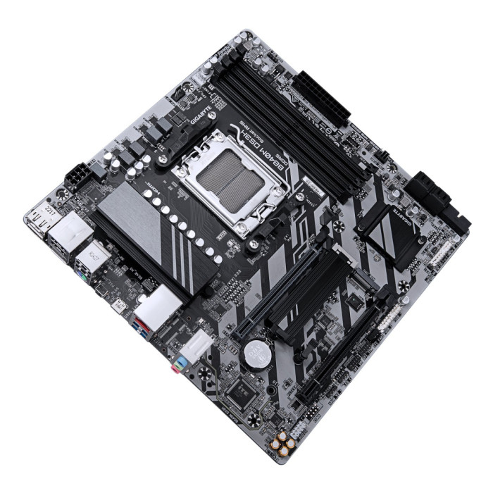 MB Socket AM5, MATX, AMD B840 (DP+HDMI), Gigabyte B840M DS3H, 4DDR5, PCIx16