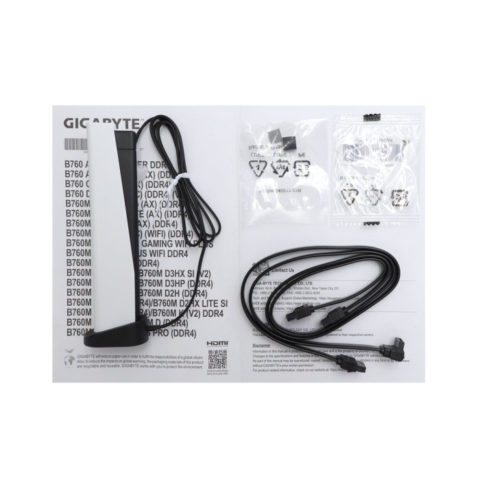 MB Socket1700, MATX, iB760 (DP+HDMI), Gigabyte B760M GAMING X AX (rev.1.2), 4DDR5, 2PCIx16