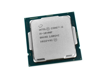 СPU Intel Сore i5-10400F, 2.9GHz (Comet Lake, 4.3), 6C/12T, 12 MB L3, TDP 65W, S1200, oem