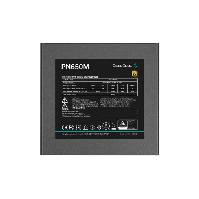 Блок питания GamerStorm PN650М