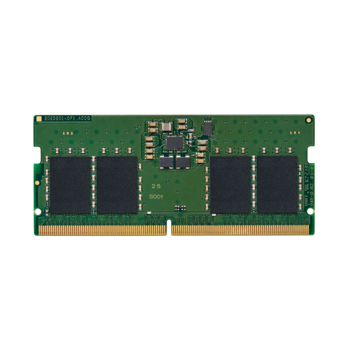 Оперативная память для ноутбука   8GB DDR5 5600MHz Kingston SODIMM Non-ECC CL46 KVR56S46BS6-8