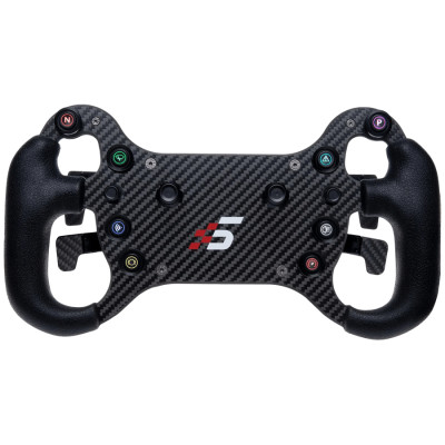 GT4 Steering Wheel | Carbon Fiber | Shifter &amp; Clutch Paddles