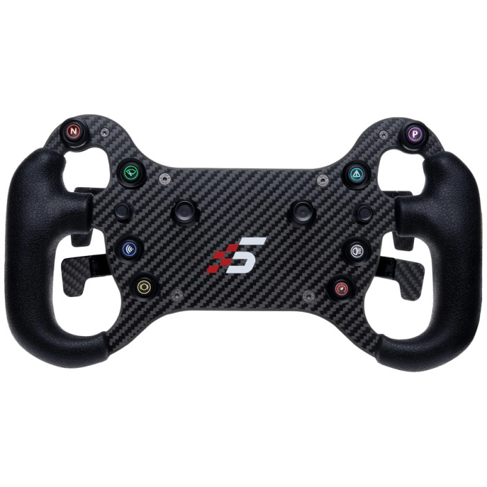 GT4 Steering Wheel | Carbon Fiber | Shifter & Clutch Paddles
