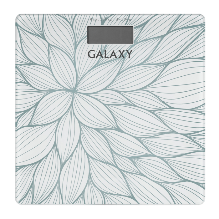 Весы напольные электронные GALAXY GL 4807, максимально допустимый вес 180 кг Артикул: гл4807