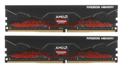Оперативная память 64GB Kit (2x32GB) DDR4 3600MHz AMD Radeon R9 Performance Series R9S464G3606U2K