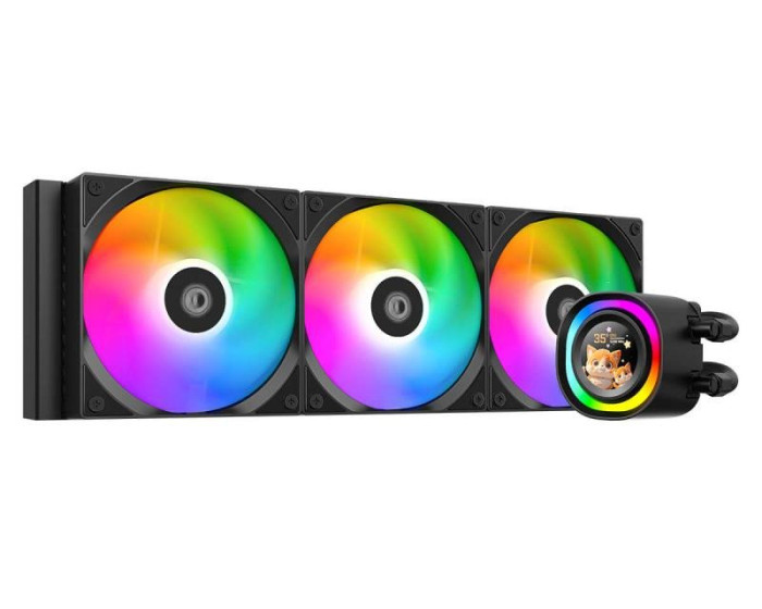 Водяное охлаждение для процессора ID-COOLING FX360 LCD