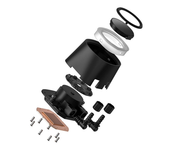 Водяное охлаждение для процессора ID-COOLING FX360 LCD