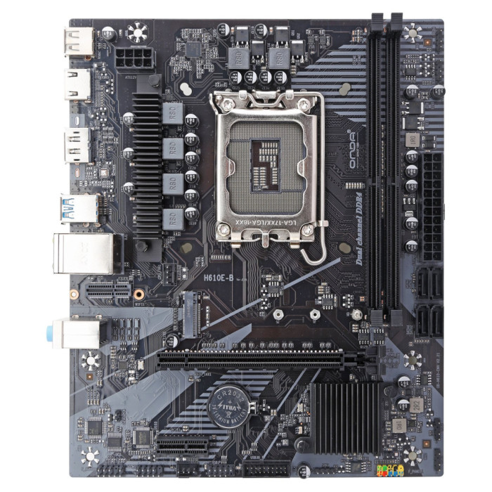Материнская плата Onda H610E-B rev5.0