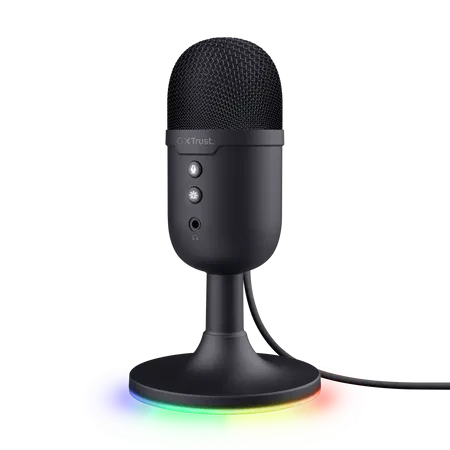 Настольный микрофон Trust GXT 234 Yunix 25372 черный