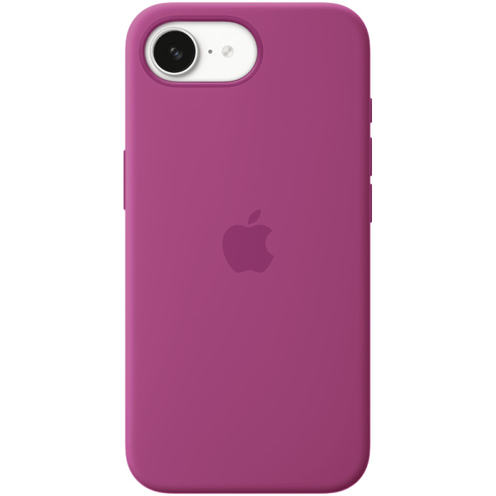 iPhone 16e Silicone Case – Fuchsia