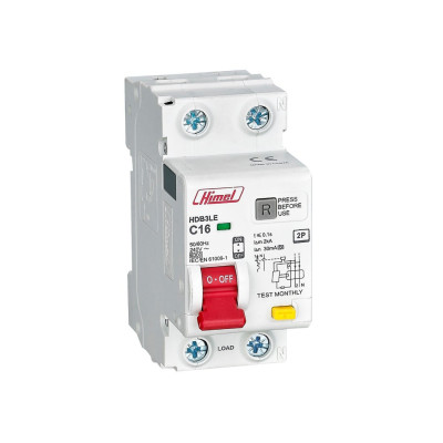 АВДТ Himel HDB3LE 2Р 16А 30мА AC