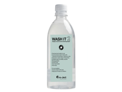 PRO-JECT Аксессуары. Жидкость для очистки VC-S WASH IT 2 (250 мл) EAN:9120122297759