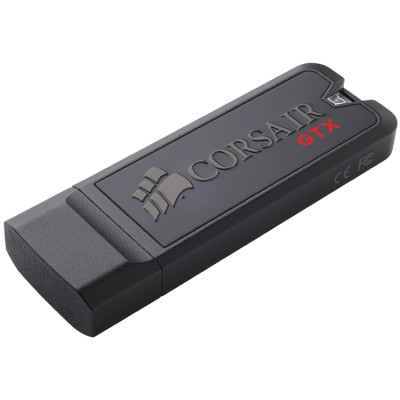 CORSAIR Flash Voyager GTX USB 3.1 1TB, Zinc Alloy Casing