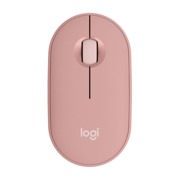 Mouse Logitech Pebble 2 M350S,  4000 dpi, 1AA, BT, Pink