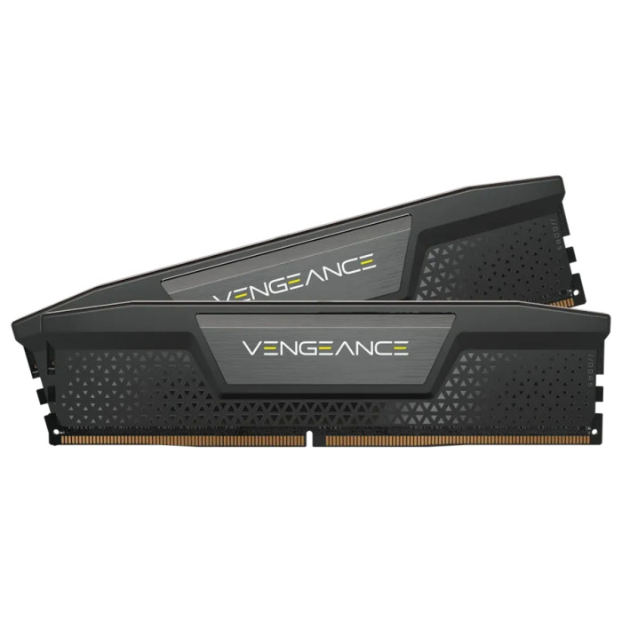 Corsair DDR5, 7200MT/s 32GB 2x16GB DIMM, Unbuffered, 34-44-44-96, OC PMIC, XMP 3.0, VENGEANCE DDR5 Black Heatspreader, Black PCB, 1.45V, for Intel 700 Series