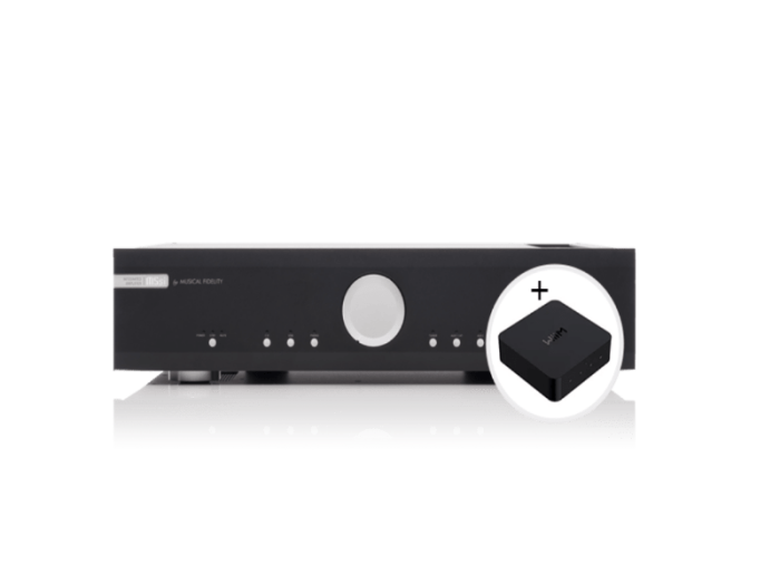 MUSICAL FIDELITY Усилитель M5si (+стример) ЧЕРНЫЙ EAN:9120129863186