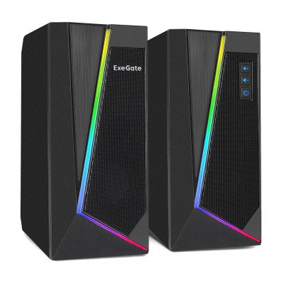 SPK active ExeGate Accord 240 (2.0), RMS 3Wx2, USB, Black