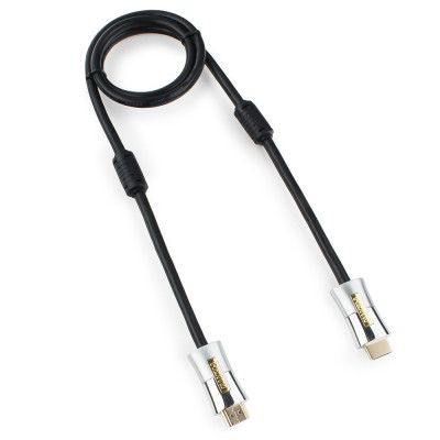 Cable SVGA, HDMI to HDMI,  1.0m, Cablexpert CC-P-HDMI01-1M, black