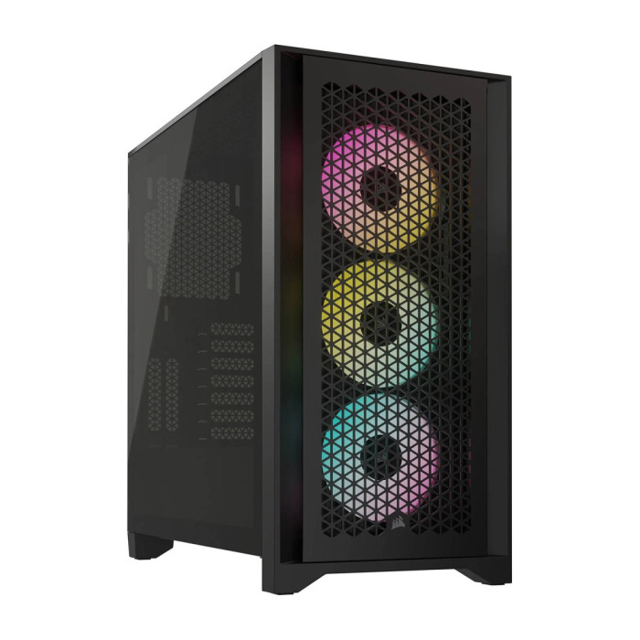 Корпус ATX midi tower, iCUE 4000D RGB Airflow, CC-9011240-WW