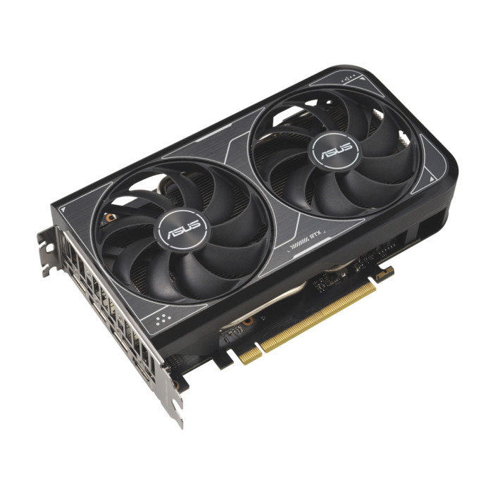 GPU NVIDIA, 8 GB, ASUS DUAL RTX 4060 OC [DUAL-RTX4060-O8G-V2], HDMI/3DP, GDDR6/128-bit, oem