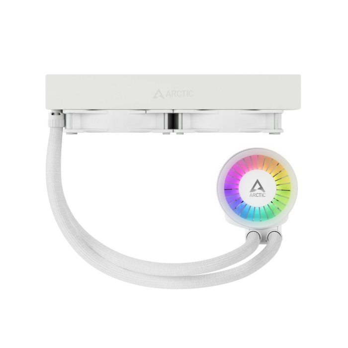 Водяное охлаждение ARCTIC Liquid Freezer III - 240 A-RGB(White), ACFRE00150A, S1851/1700/1200/AMD4/5