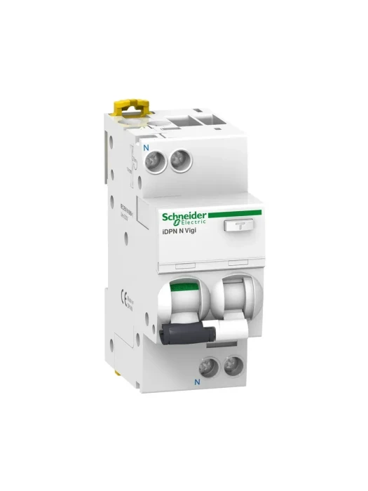 Дифференциальный автоматический выключатель SE A9D31620 Acti9 1P+N 20 A C 30 мA тип AC 6 кA