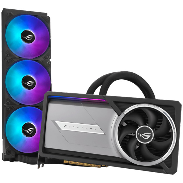 ASUS Video Card Nvidia GeForce RTX 5090 ROG Astral LC 32GB OC Gaming Graphics Card