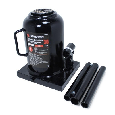 Домкрат бутылочный 30т низкопрофильный (высота подхвата - 230мм, высота подъема - 360мм, ход штока - 50477 F-T93007