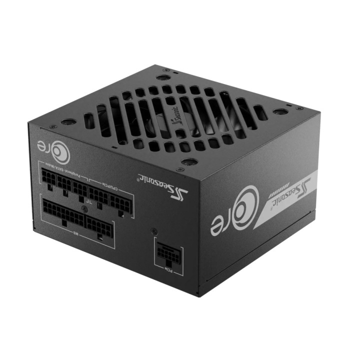 Power supply ATX Seasonic Core GX-750, SRP-CGX751-A5A32SF, 80Plus Gold, Modular, ATX 3.0, 750W