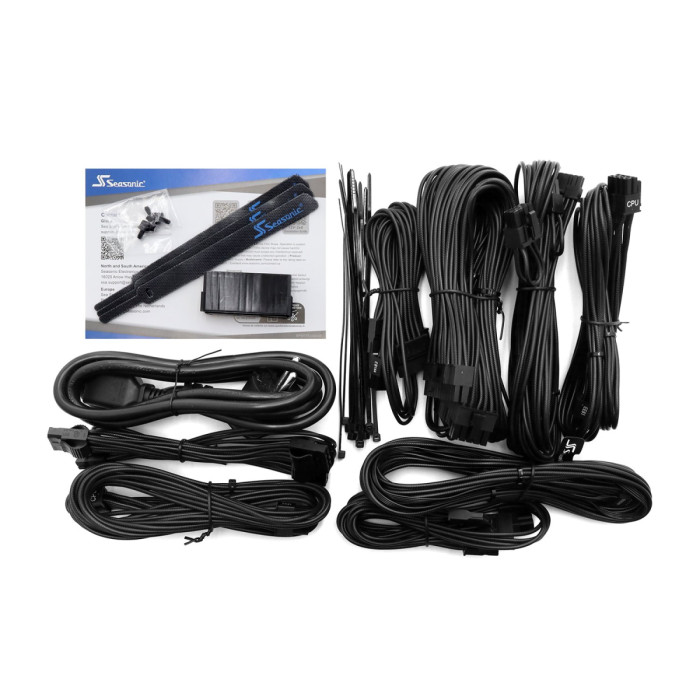 Power supply ATX Seasonic Core GX-750, SRP-CGX751-A5A32SF, 80Plus Gold, Modular, ATX 3.0, 750W