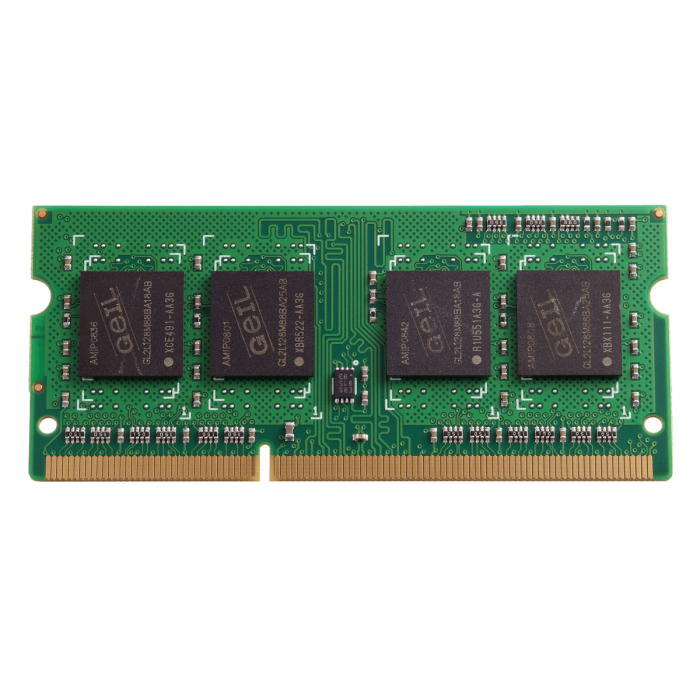 Оперативная память для ноутбука 4Gb DDR3 1333Mhz GEIL PC3 10660 GS34GB1333C9S SO-DIMM 1,5V oem
