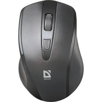 Мышь беспроводная Defender Datum MM-265 черный,3 кнопки, 800-1600 dpi, НОВИНКА!