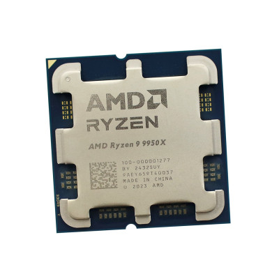 CPU AMD Ryzen 9 9950X, 4.3GHz (Granite Ridge, 5.7), 16C/32T, (100-000001277), 16/64MB, 170W, AM5,oem