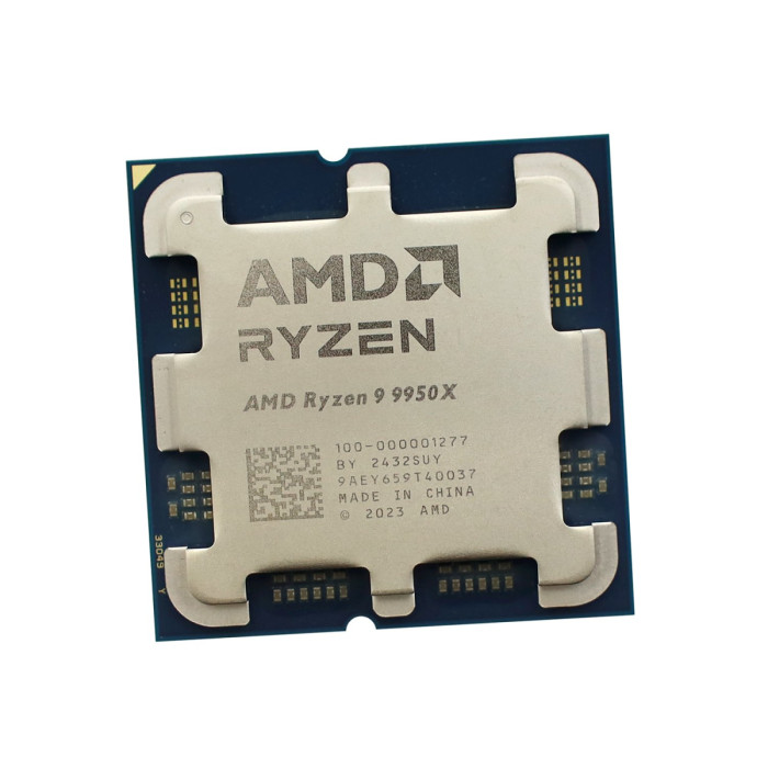 CPU AMD Ryzen 9 9950X, 4.3GHz (Granite Ridge, 5.7), 16C/32T, (100-000001277), 16/64MB, 170W, AM5,oem