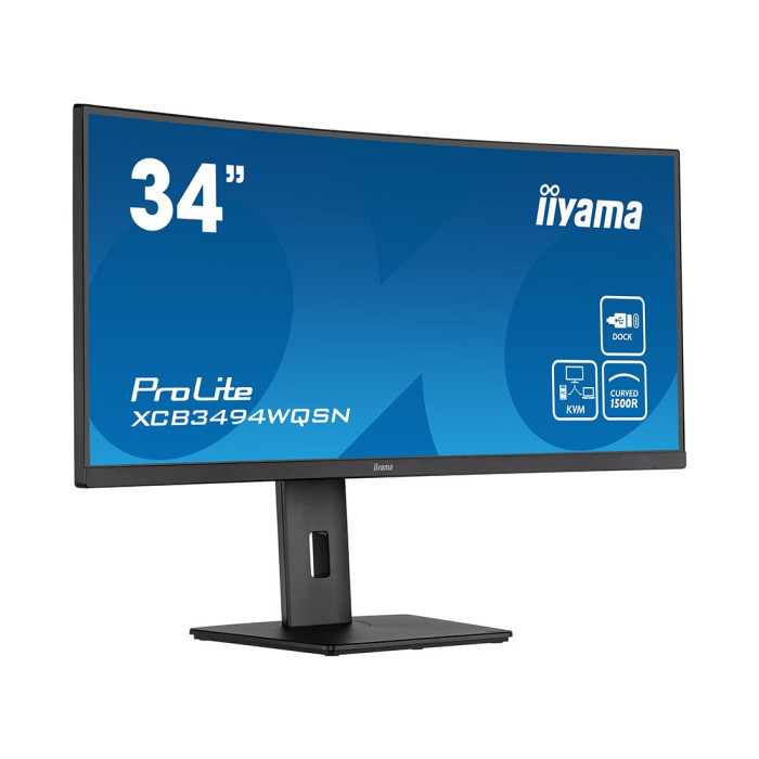 Монитор iiyama ProLite PL3494WQ XCB3494WQSN-B5 B
